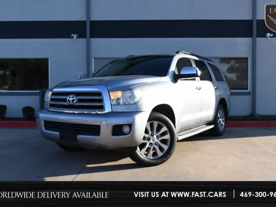 2014 Toyota Sequoia Limited photo 1