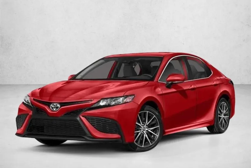 2024 Toyota Camry SE photo 1