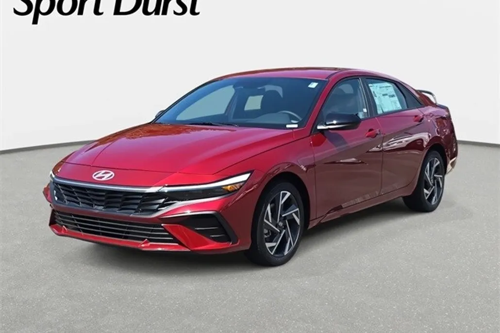 2025 Hyundai Elantra SEL Sport photo 1
