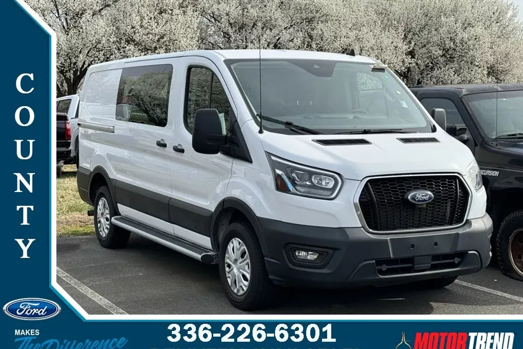 2023 Ford Transit photo 1