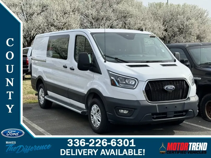 2023 Ford Transit photo 1
