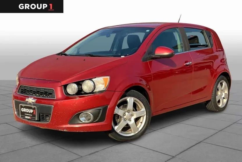 2013 Chevrolet Sonic LTZ photo 1