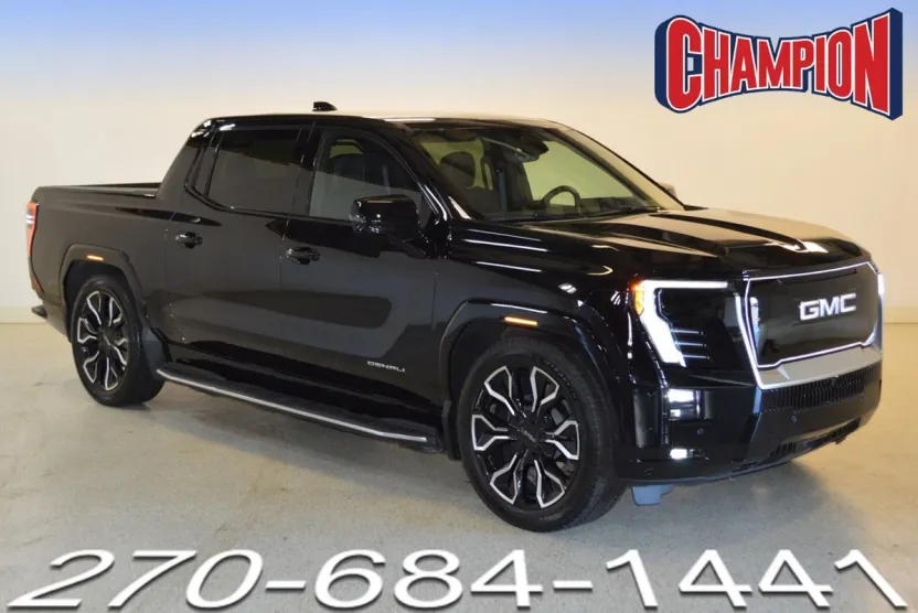2025 Gmc Sierra EV Denali photo 1