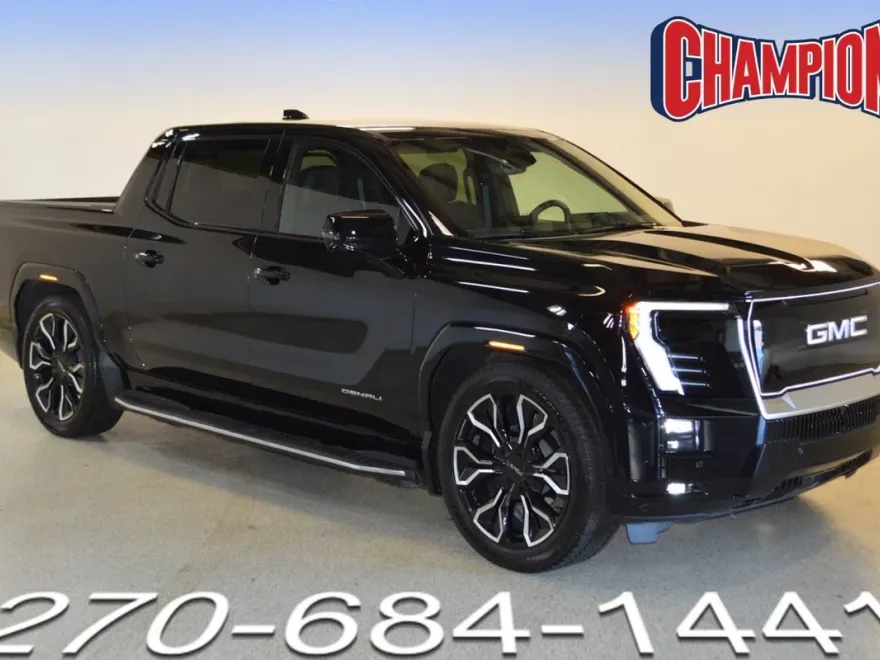 2025 Gmc Sierra EV Denali photo 1