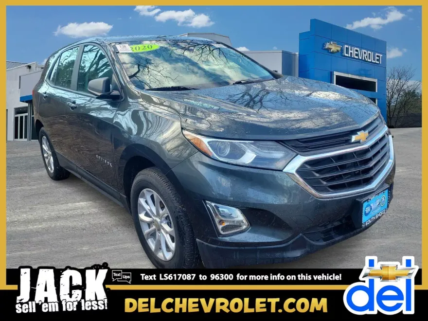 2020 Chevrolet Equinox LS photo 1