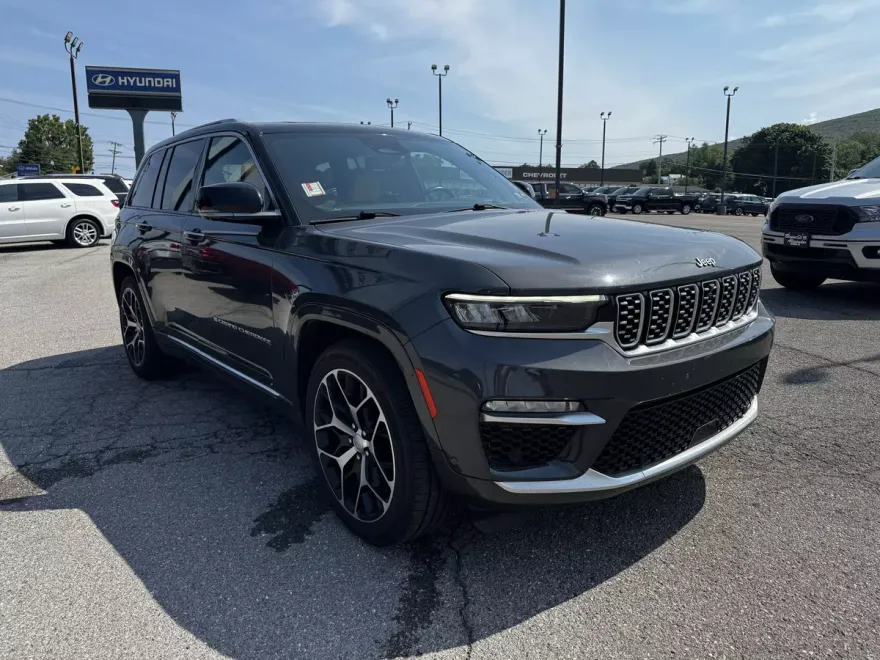 2022 Jeep Grand Cherokee Summit Reserve photo 1