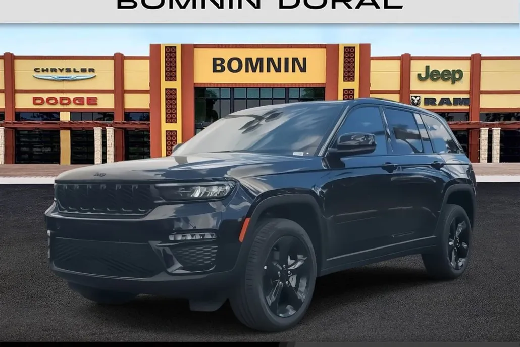 2025 Jeep Grand Cherokee Limited photo 1