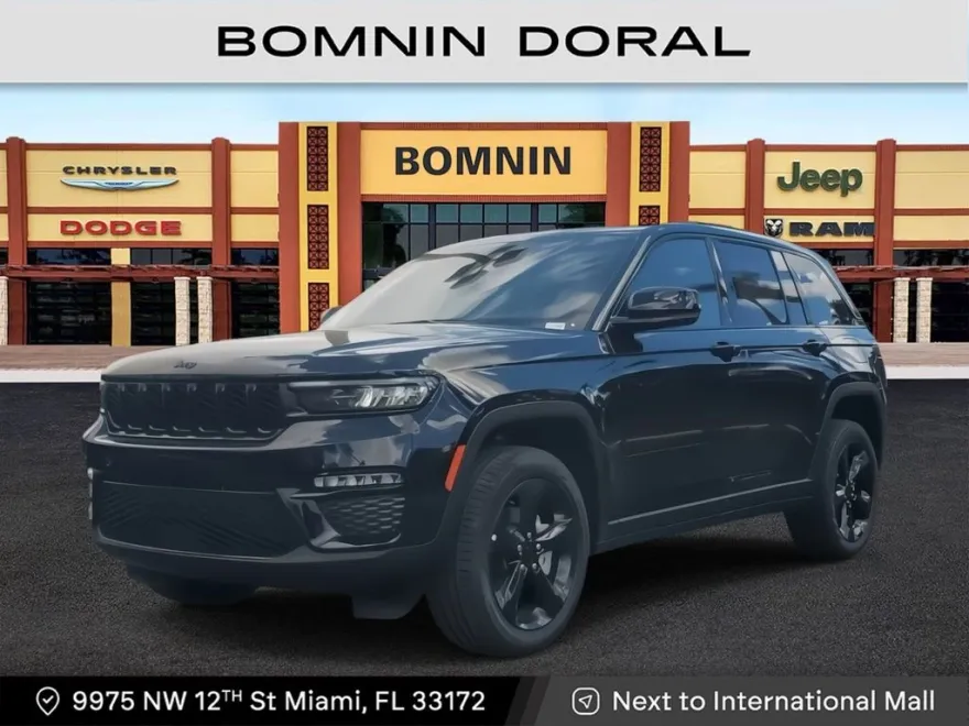 2025 Jeep Grand Cherokee Limited photo 1