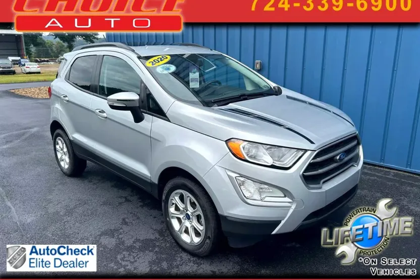 2020 Ford EcoSport SE photo 1