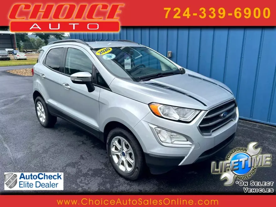 2020 Ford EcoSport SE photo 1