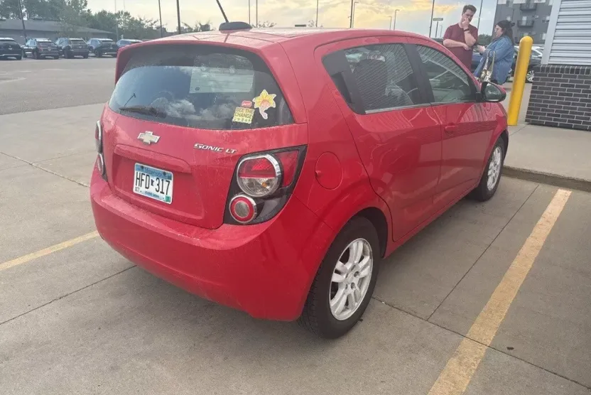 2015 Chevrolet Sonic LT photo 1