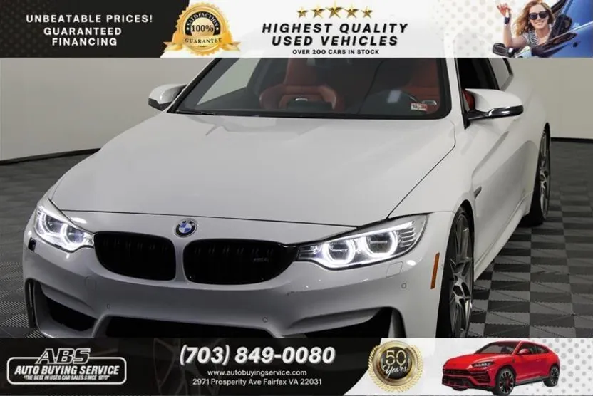 2017 Bmw M4 photo 1