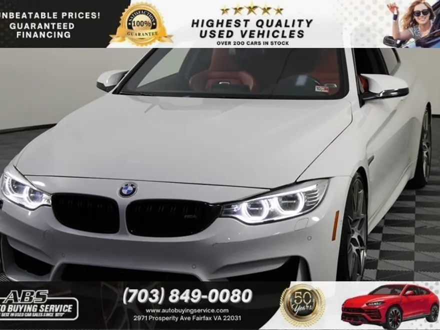 2017 Bmw M4 photo 1