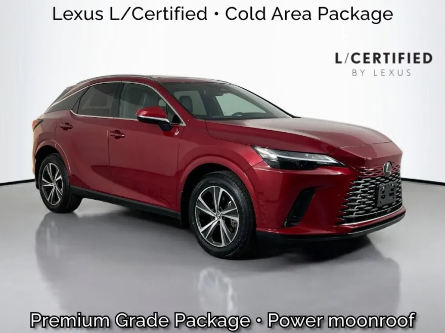 2023 Lexus RX 350h Premium photo 1