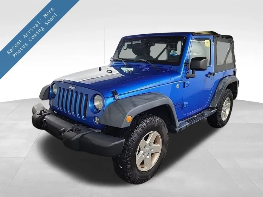 2015 Jeep Wrangler Sport photo 1