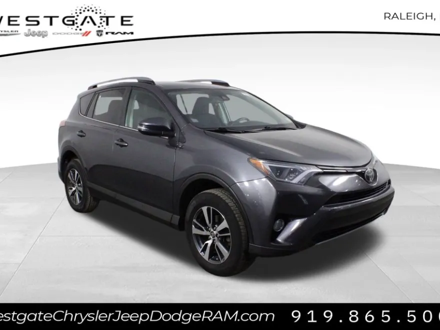 2018 Toyota RAV4 XLE photo 1