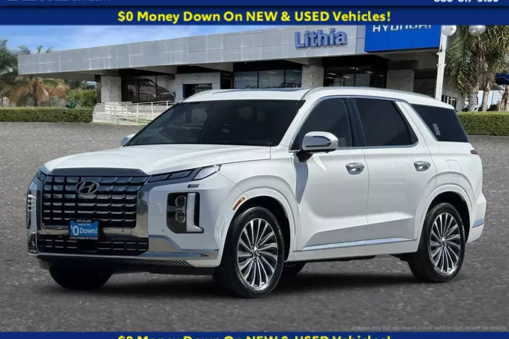 2025 Hyundai Palisade Calligraphy photo 1