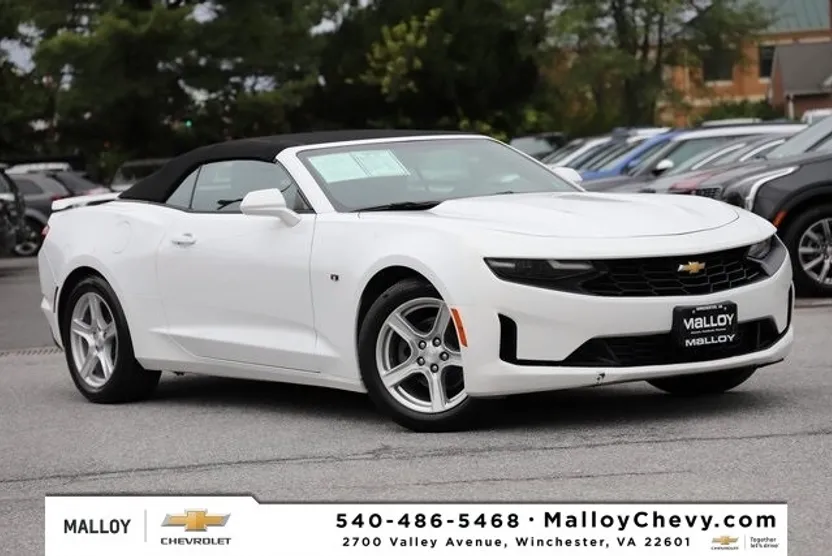 2019 Chevrolet Camaro Turbo photo 1
