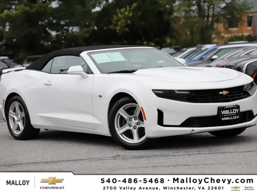2019 Chevrolet Camaro Turbo photo 1