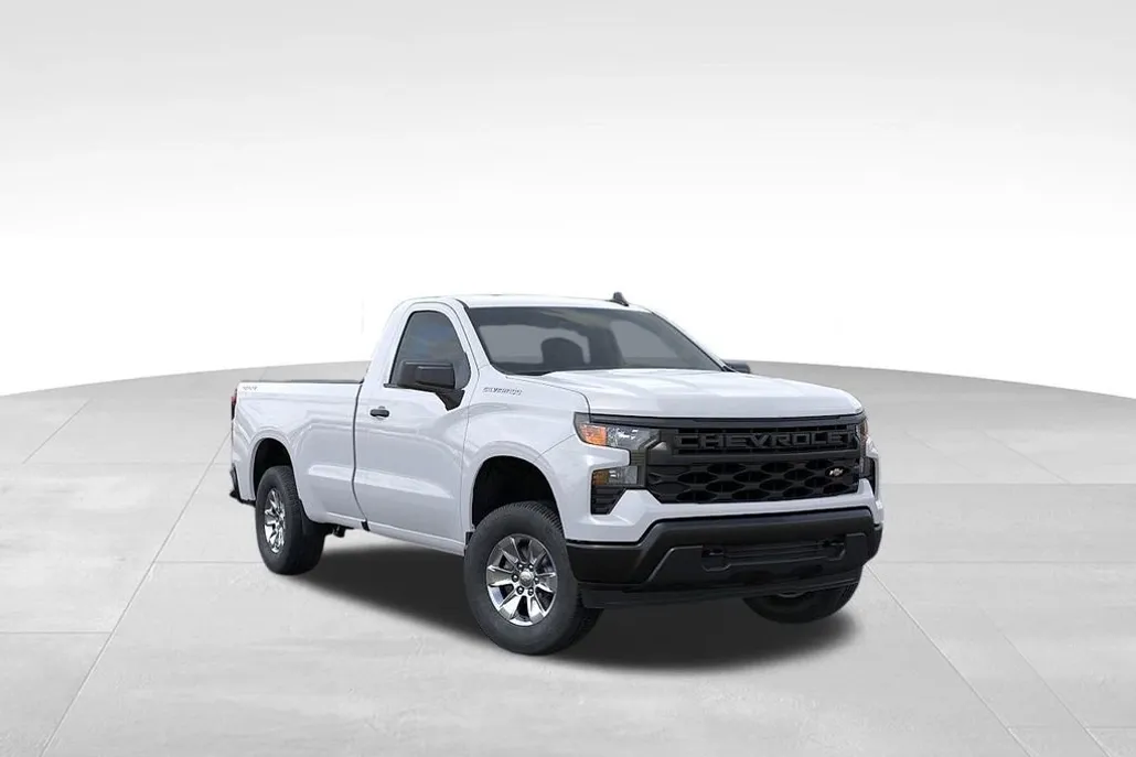 2026 Chevrolet Silverado 1500 Work Truck photo 1
