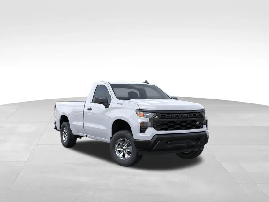 2026 Chevrolet Silverado 1500 Work Truck photo 1