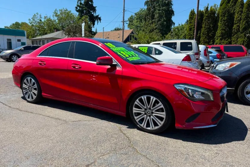2018 Mercedes Benz CLA 250 photo 1