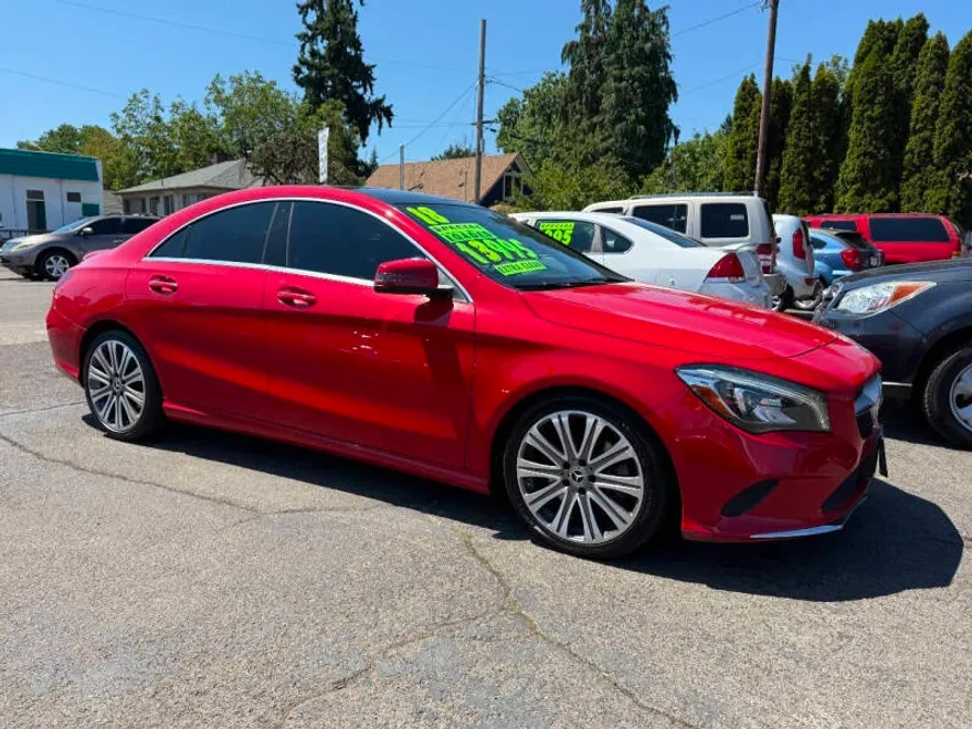 2018 Mercedes Benz CLA 250 photo 1