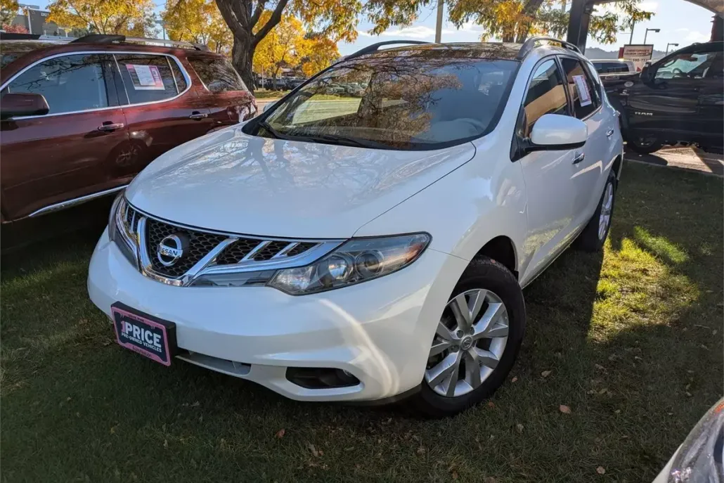 2014 Nissan Murano SL photo 1
