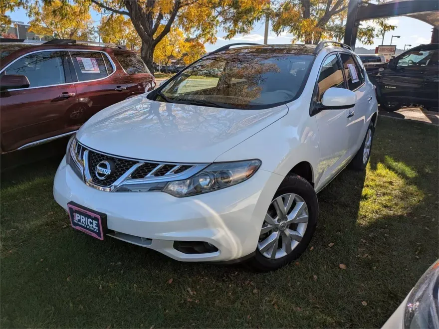 2014 Nissan Murano SL photo 1