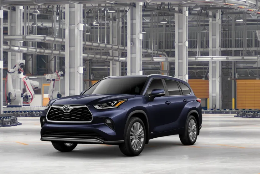 2025 Toyota Highlander Hybrid Platinum photo 1