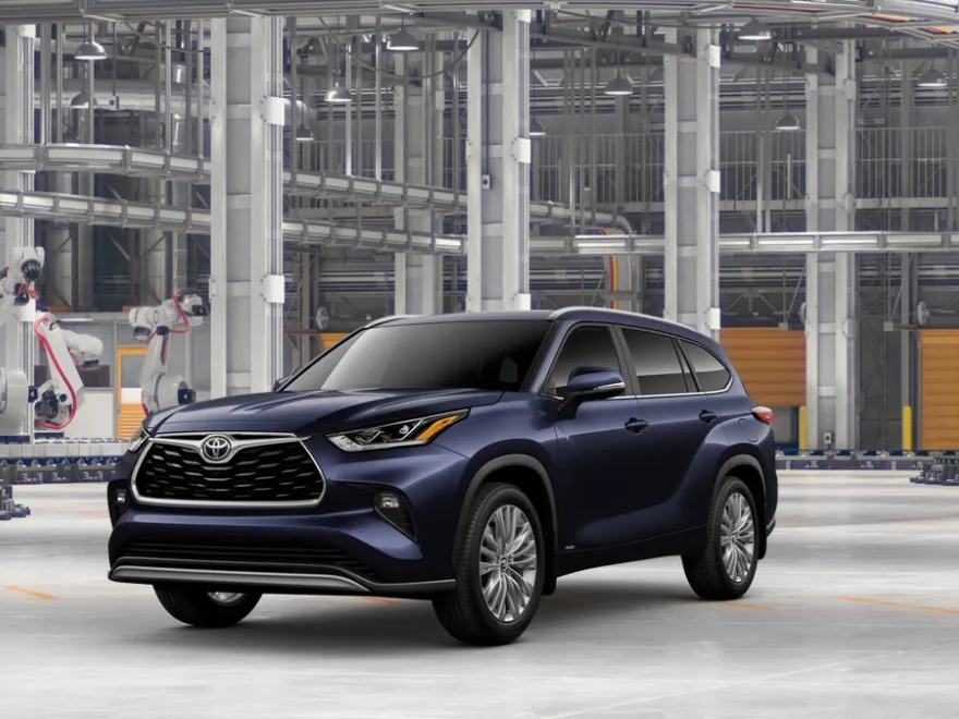 2025 Toyota Highlander Hybrid Platinum photo 1