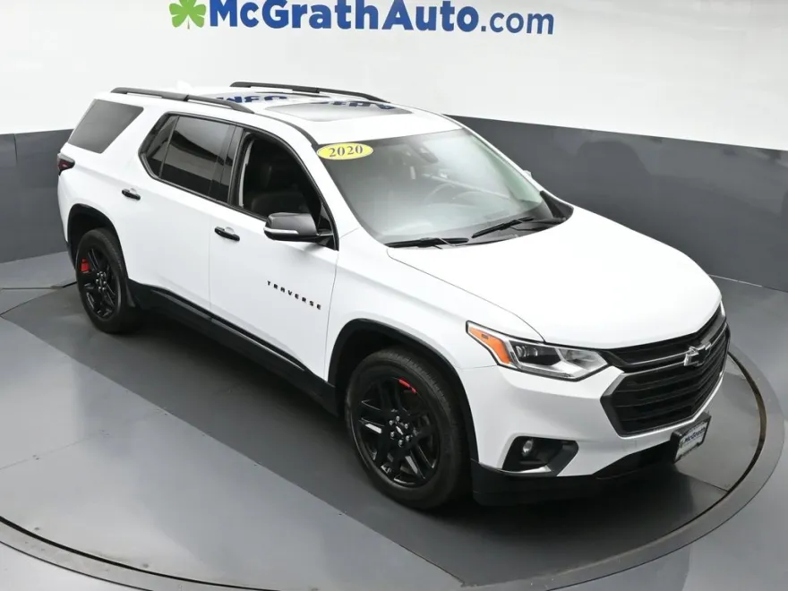 2020 Chevrolet Traverse Premier photo 1