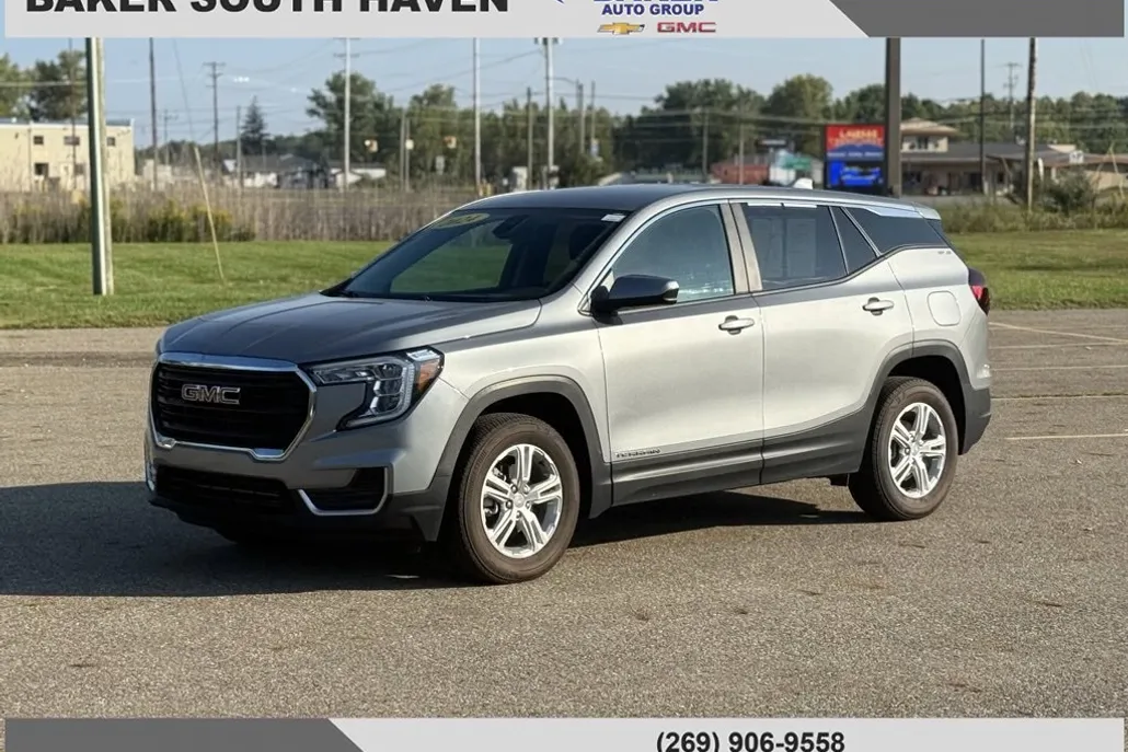 2024 Gmc Terrain SLE photo 1