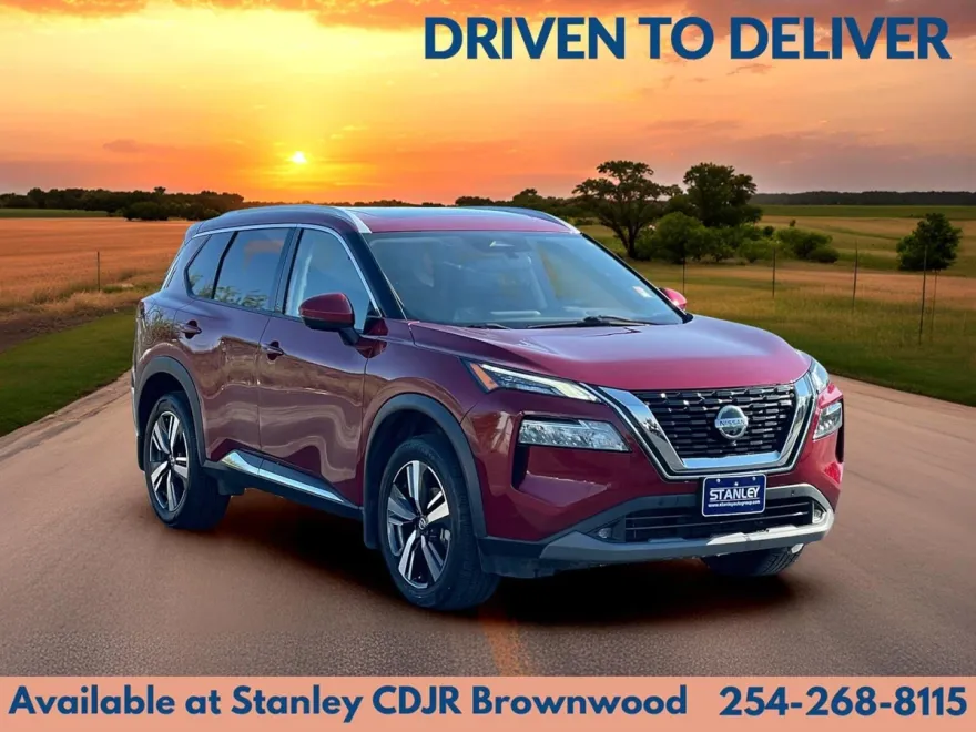 2021 Nissan Rogue SL photo 1