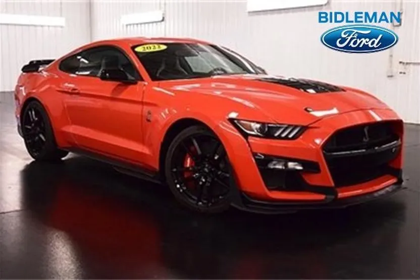 2022 Ford Mustang Shelby GT500 photo 1
