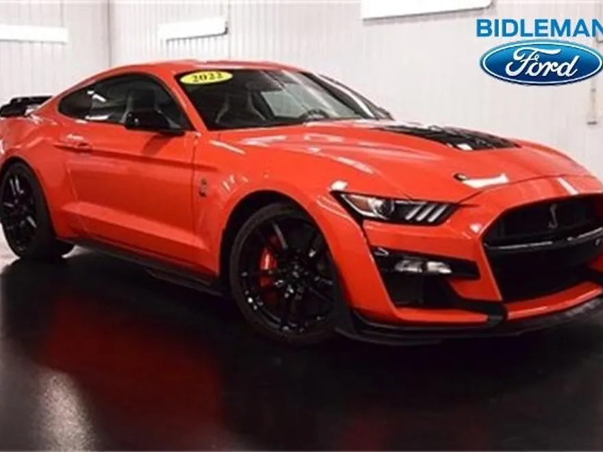 2022 Ford Mustang Shelby GT500 photo 1