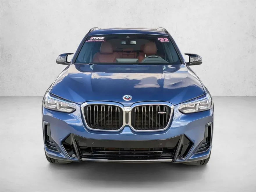2022 Bmw X3 M40i photo 1