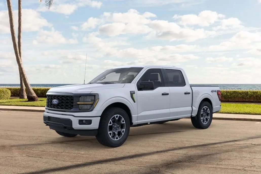 2025 Ford F-150 STX photo 1