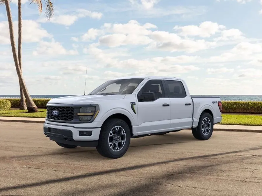 2025 Ford F-150 STX photo 1