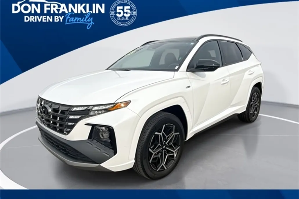 2023 Hyundai Tucson N Line photo 1