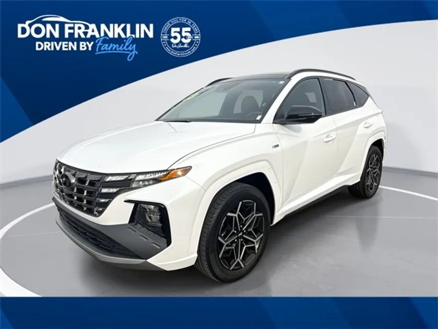 2023 Hyundai Tucson N Line photo 1