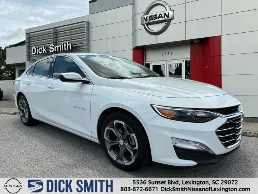 2024 Chevrolet Malibu 1LT photo 1
