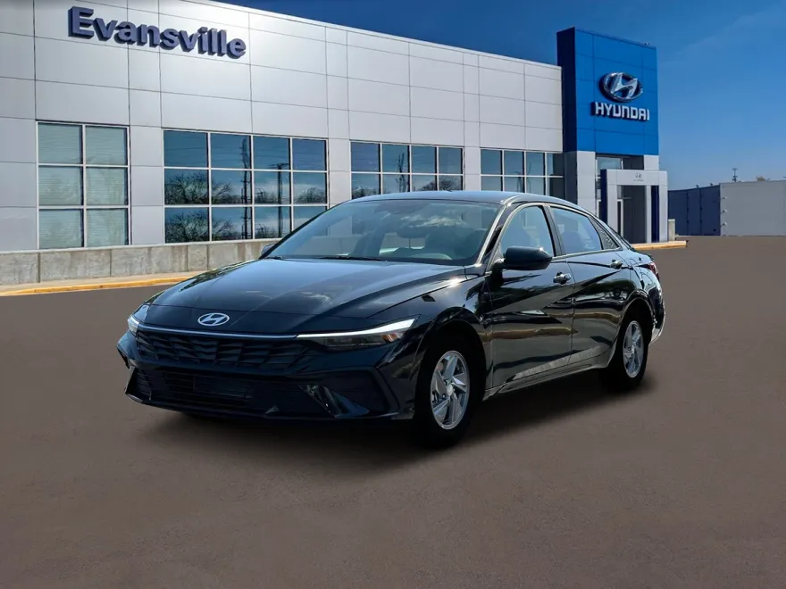 2025 Hyundai Elantra SE photo 1