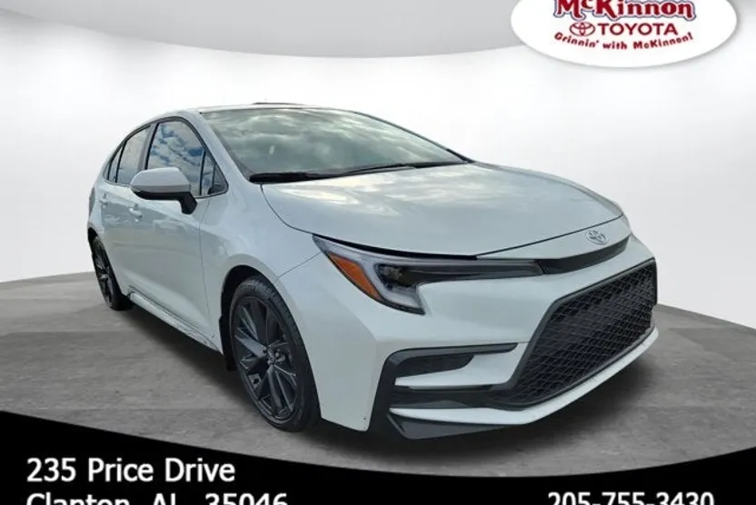 2024 Toyota Corolla SE Premium photo 1