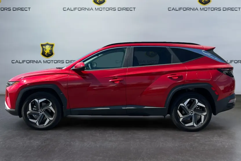 2022 Hyundai Tucson SEL photo 1