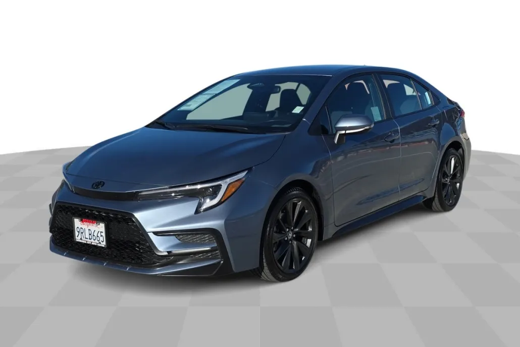 2025 Toyota Corolla SE photo 1