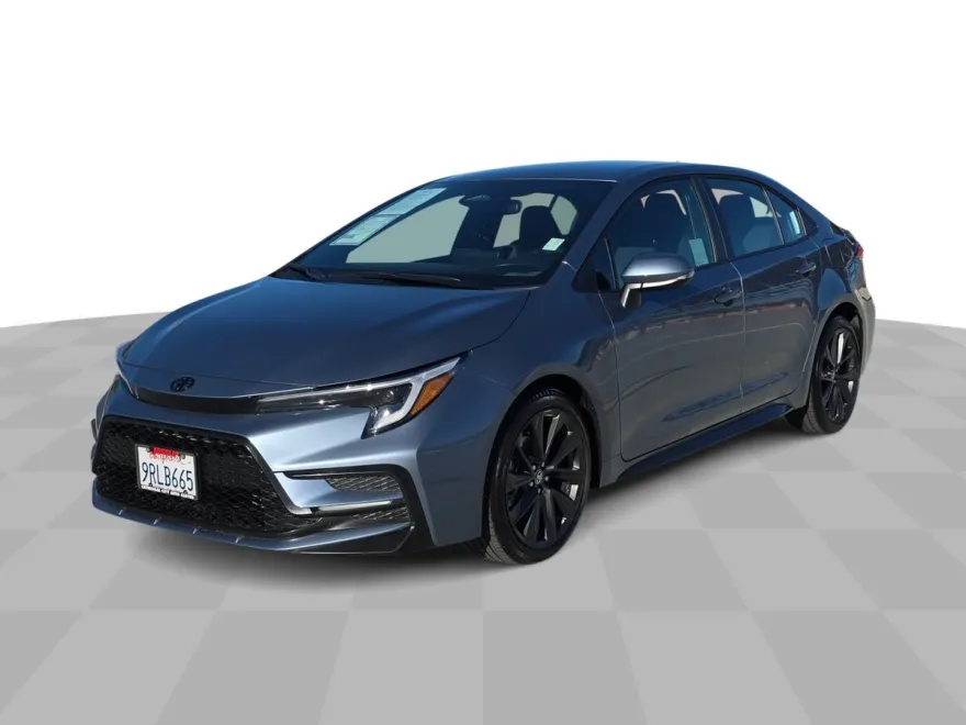 2025 Toyota Corolla SE photo 1
