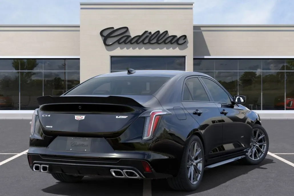 2025 Cadillac CT4 photo 1