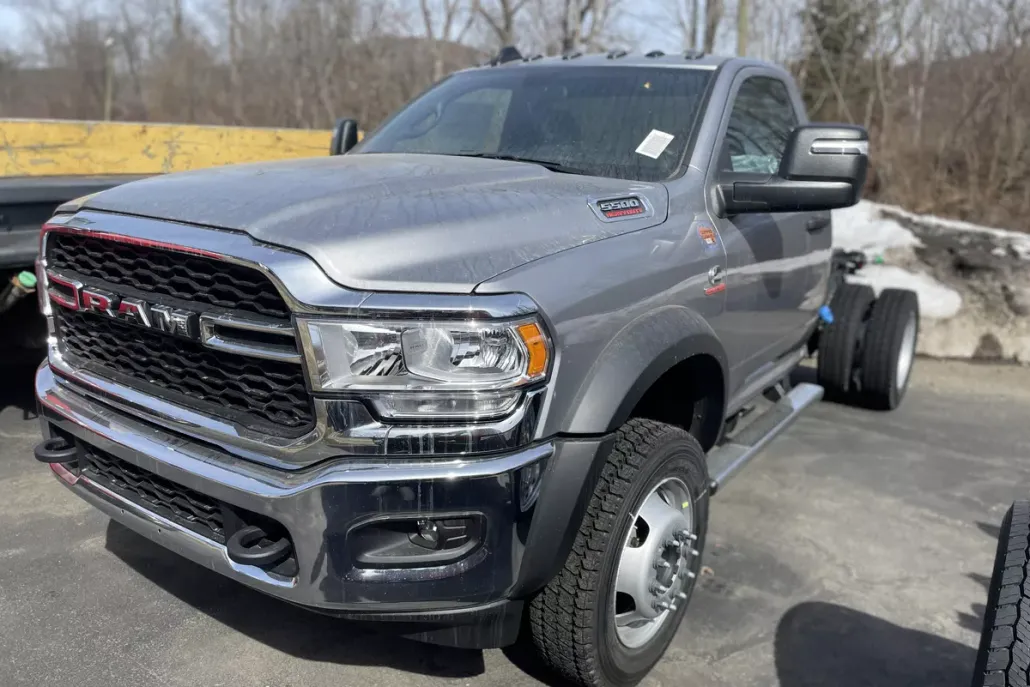 2024 Ram 5500 Tradesman photo 1