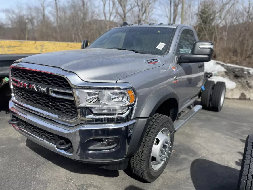 2024 Ram 5500 Tradesman photo 1